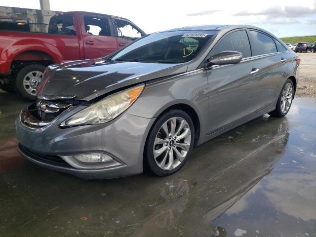 Photo 2 from auction – 2012 HYUNDAI SONATA SE with VIN 5NPEC4AB4CH498876