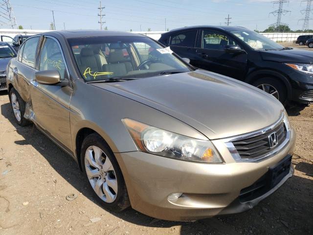 HONDA ACCORD EXL 2008 with VIN 1HGCP368X8A019783 - Photo from auction