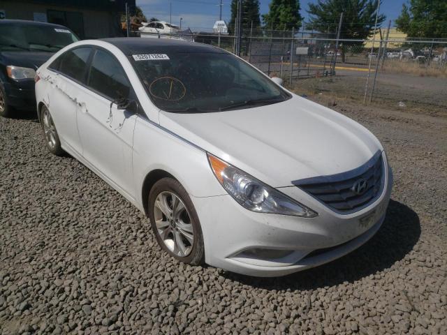 Photo 1 from auction – 2013 HYUNDAI SONATA SE with VIN 5NPEC4ACXDH579276