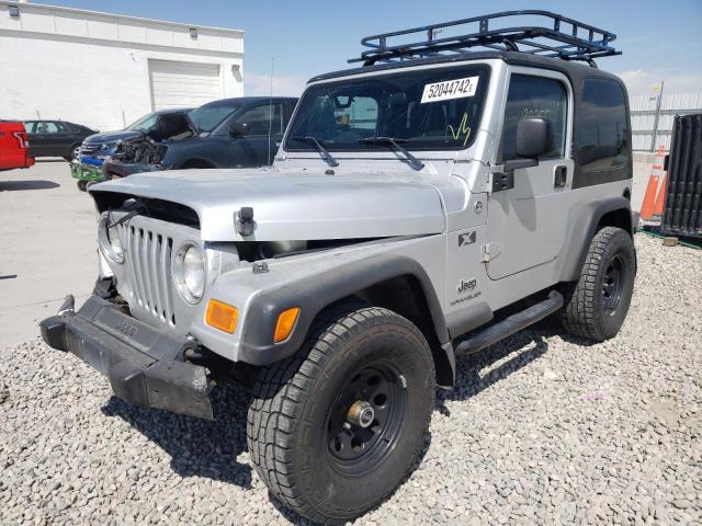 Photo 2 from auction – 2006 JEEP WRANGLER X with VIN 1J4FA39S56P743342