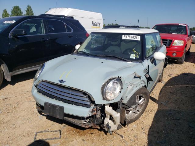 Photo 2 from auction – 2013 MINI COOPER with VIN WMWSU3C57DT687131