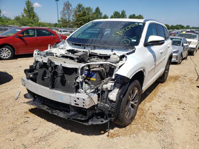 Foto 2 de la subasta – 2016 TOYOTA HIGHLANDER con VIN 5TDJKRFH8GS337961