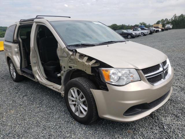 DODGE GRAND CARA 2015 with VIN 2C4RDGCG7FR745386 - Photo from auction