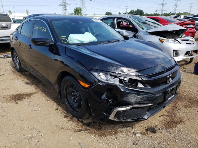 HONDA CIVIC LX 2019 with VIN 2HGFC2F63KH596388 - Photo from auction
