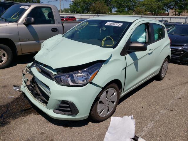 Photo 2 from auction – 2017 CHEVROLET SPARK LS with VIN KL8CB6SA2HC757064
