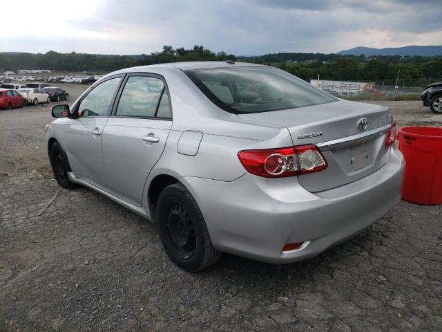 Photo 3 from auction – 2011 TOYOTA COROLLA BA with VIN JTDBU4EE8BJ088592