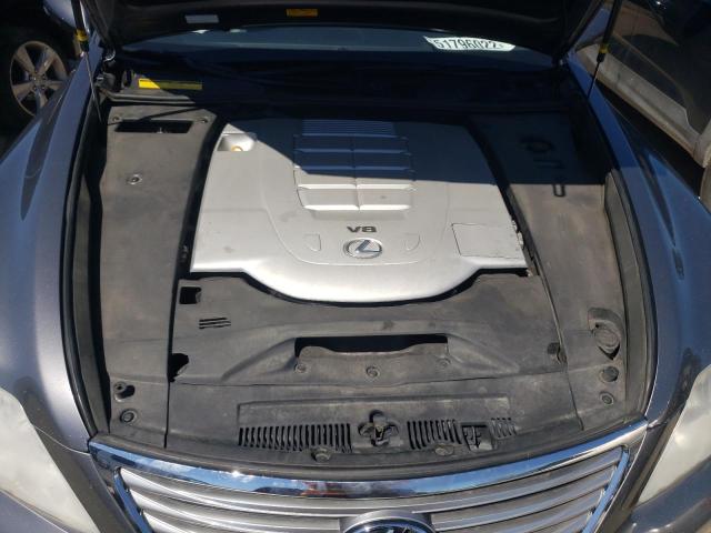 Photo 7 from auction – 2012 LEXUS LS 460L with VIN JTHDL5EFXC5004582