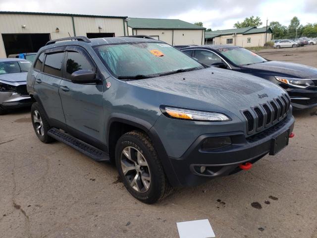 JEEP CHEROKEE T 2015 with VIN 1C4PJMBS2FW713845 - Photo from auction