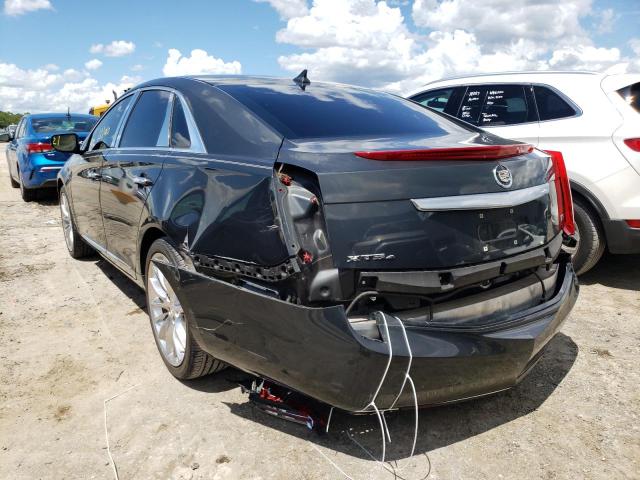 Photo 3 from auction – 2013 CADILLAC XTS PLATIN with VIN 2G61U5S37D9102844