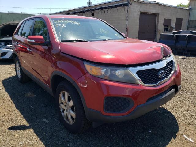 KIA SORENTO BA 2011 with VIN 5XYKTCA11BG079006 - Photo from auction