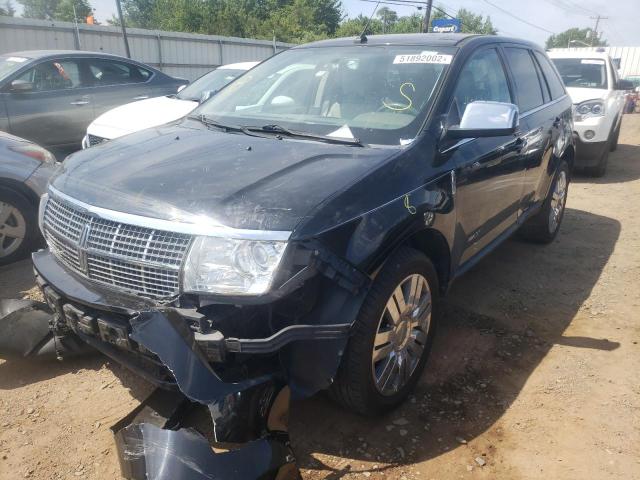 Photo 2 from auction – 2008 LINCOLN MKX with VIN 2LMDU88C98BJ22790