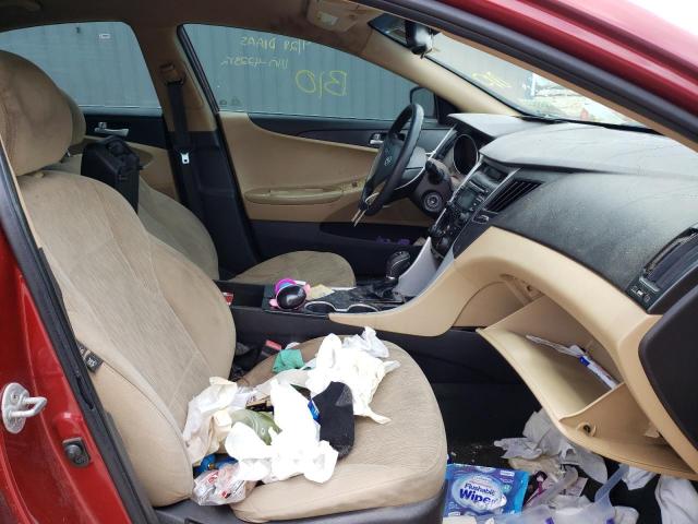 Photo 5 from auction – 2012 HYUNDAI SONATA GLS with VIN 5NPEB4AC2CH422312