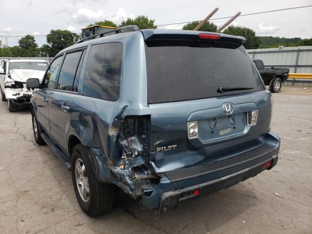 Photo 3 from auction – 2008 HONDA PILOT SE with VIN 5FNYF28378B000294