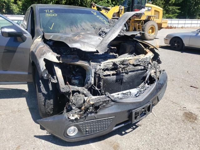 Photo 9 from auction – 2014 ACURA RDX TECHNO with VIN 5J8TB4H55EL004258