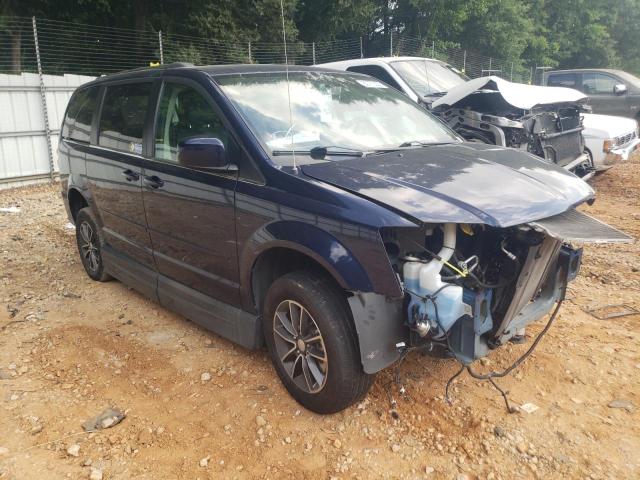 DODGE GRAND CARA 2017 with VIN 2C4RDGCG2HR762339 - Photo from auction