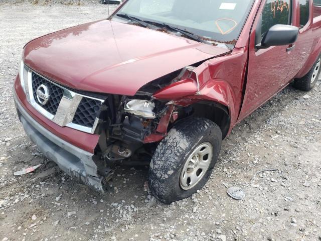 Photo 9 from auction – 2006 NISSAN FRONTIER K with VIN 1N6BD06T06C431201