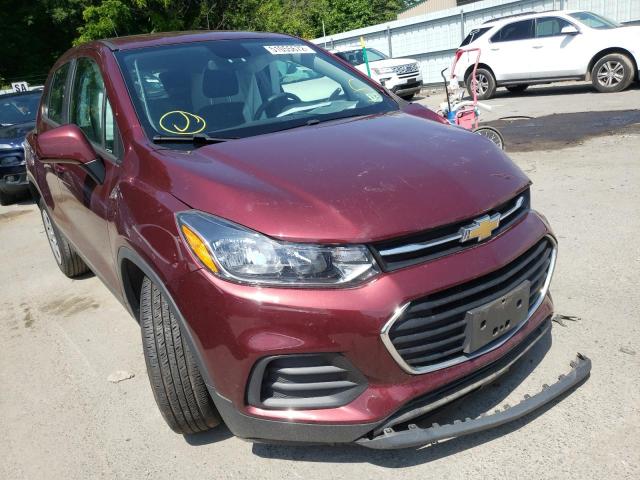 CHEVROLET TRAX LS 2017 with VIN 3GNCJKSB3HL209629 - Photo from auction