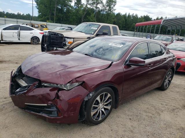 Photo 2 from auction – 2015 ACURA TLX TECH with VIN 19UUB1F55FA012119