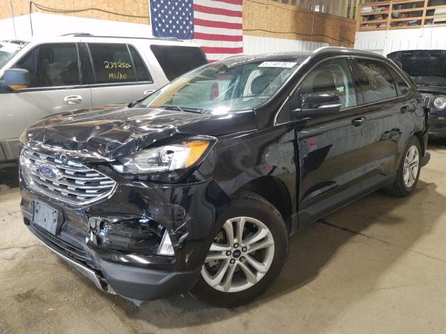 Photo 2 from auction – 2019 FORD EDGE SEL with VIN 2FMPK3J94KBB99669