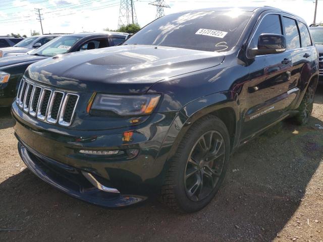Photo 2 from auction – 2015 JEEP GRAND CHER with VIN 1C4RJFDJ7FC844621