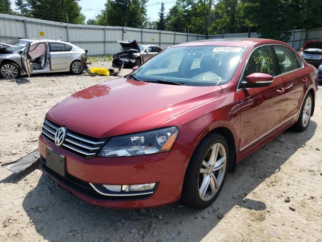 Photo 2 from auction – 2015 VOLKSWAGEN PASSAT SE with VIN 1VWBT7A39FC056203