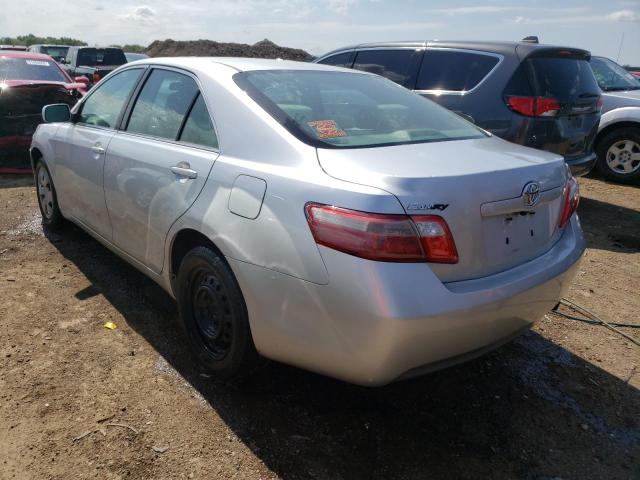 Photo 3 from auction – 2009 TOYOTA CAMRY BASE with VIN 4T4BE46K99R063518