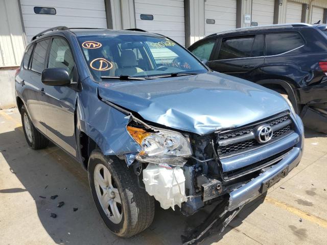 TOYOTA RAV4 2010 with VIN 2T3BF4DV9AW062613 - Photo from auction