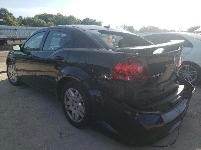 Photo 3 from auction – 2012 DODGE AVENGER SE with VIN 1C3CDZAB8CN216955