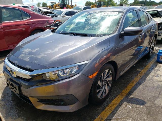 Photo 2 from auction – 2016 HONDA CIVIC EX with VIN 19XFC2F7XGE081981