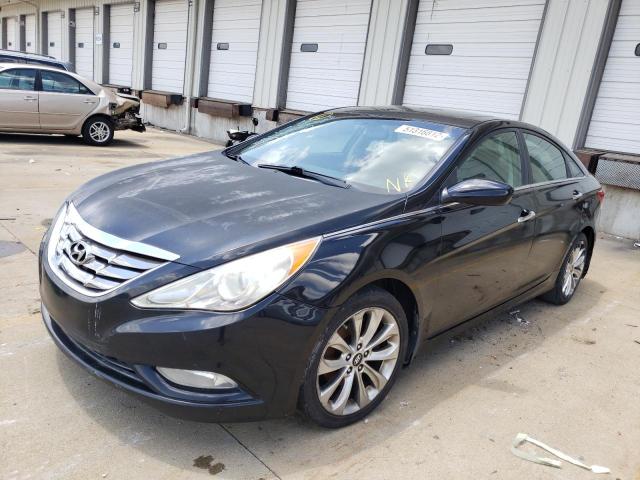 Photo 2 from auction – 2012 HYUNDAI SONATA SE with VIN 5NPEC4AB3CH450804
