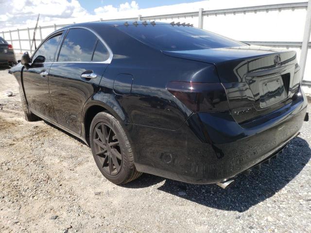 Photo 3 from auction – 2007 LEXUS ES 350 with VIN JTHBJ46G672125244