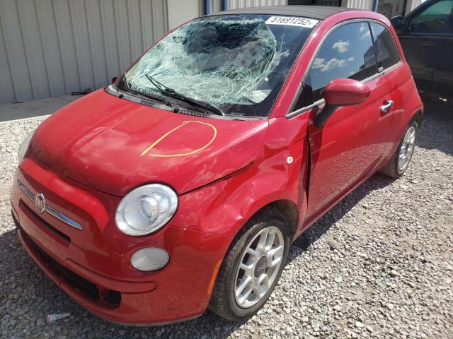 Photo 2 from auction – 2013 FIAT 500 POP with VIN 3C3CFFDR1DT636043