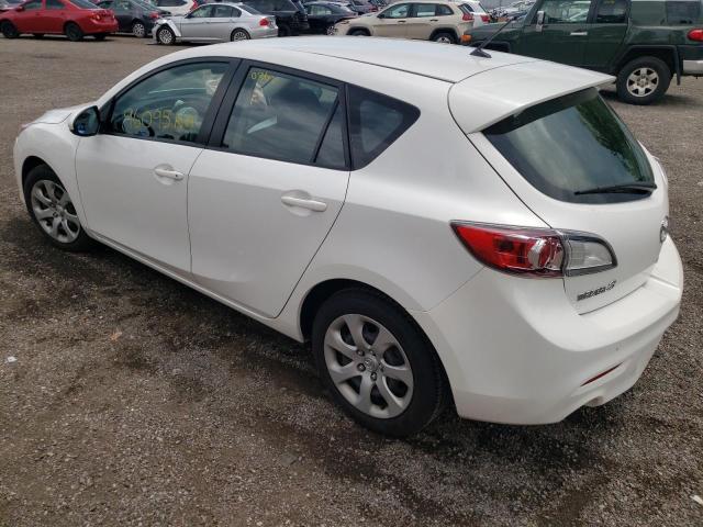 Photo 3 from auction – 2013 MAZDA 3 I with VIN JM1BL1KF8D1768767