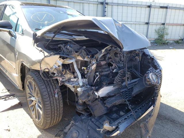 Photo 9 from auction – 2019 LEXUS RX 350 BAS with VIN 2T2BZMCA5KC175522
