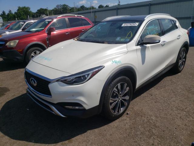 Photo 2 from auction – 2017 INFINITI QX30 BASE with VIN SJKCH5CR8HA035935