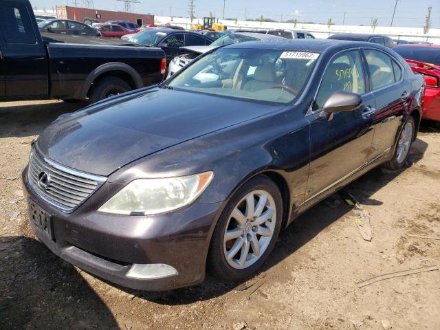 Photo 2 from auction – 2008 LEXUS LS 460 with VIN JTHBL46F285077355