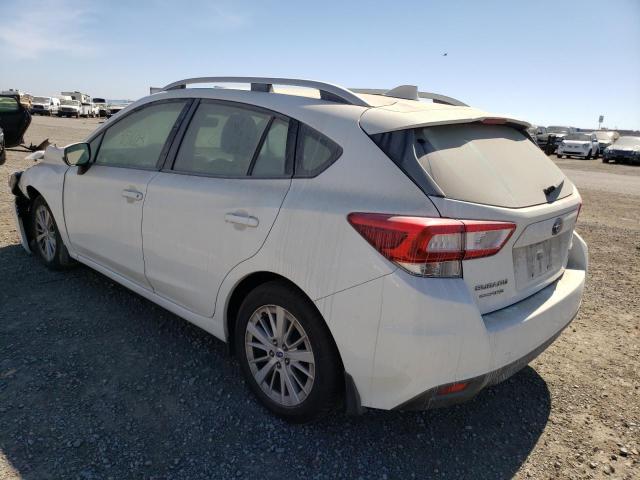 Photo 3 from auction – 2017 SUBARU IMPREZA PR with VIN 4S3GTAD61H3714210