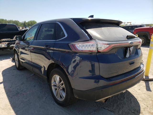 Foto 3 de la subasta – 2017 FORD EDGE SEL con VIN 2FMPK3J93HBC27843