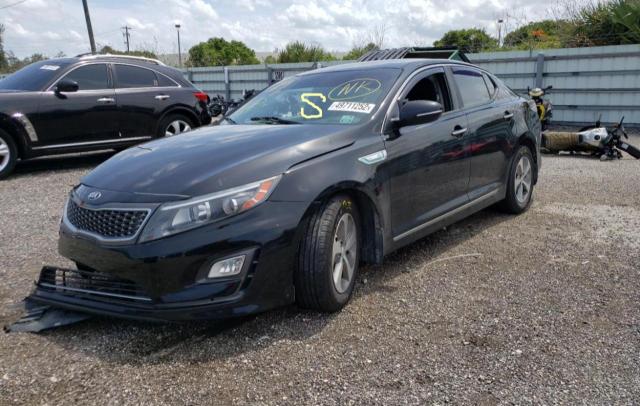 Photo 2 from auction – 2015 KIA OPTIMA HYB with VIN KNAGM4AD0F5079206