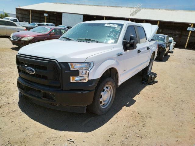 Photo 2 from auction – 2017 FORD F150 SUPER with VIN 1FTEW1EG4HKE40609