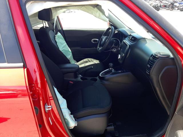 Photo 5 from auction – 2018 KIA SOUL + with VIN KNDJP3A50J7573663