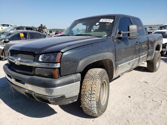 Photo 2 from auction – 2003 CHEVROLET SILVERADO with VIN 1GCEK19TX3E372486