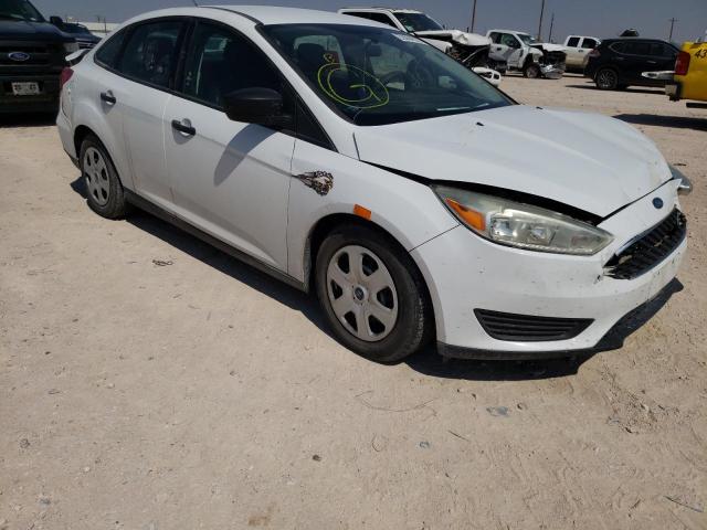 FORD FOCUS S 2017 with VIN 1FADP3E23HL229796 - Photo from auction