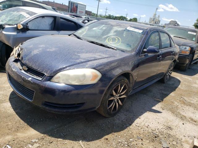 Photo 2 from auction – 2009 CHEVROLET IMPALA 1LT with VIN 2G1WT57K491312161