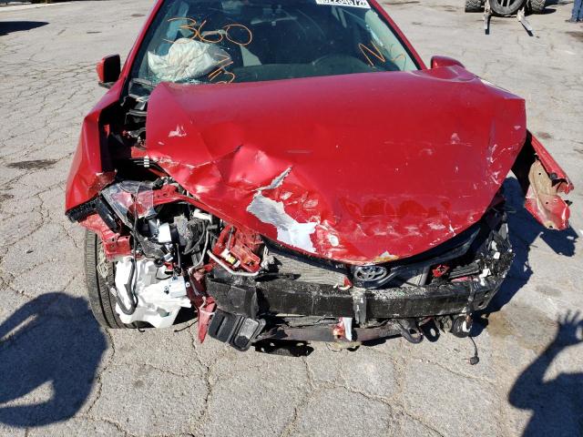 Photo 9 from auction – 2014 TOYOTA COROLLA L with VIN 2T1BURHE2EC090721