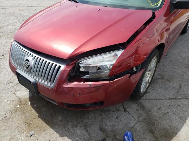 Photo 9 from auction – 2007 MERCURY MILAN PREM with VIN 3MEHM08Z27R632386