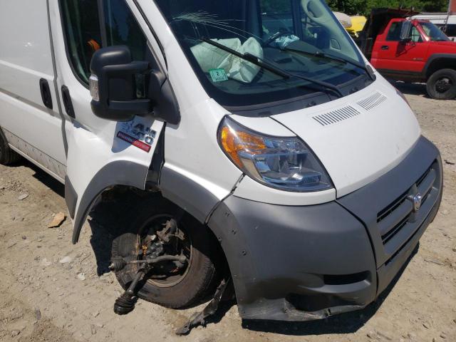 Photo 9 from auction – 2017 RAM PROMASTER with VIN 3C6TRVCG2HE550089