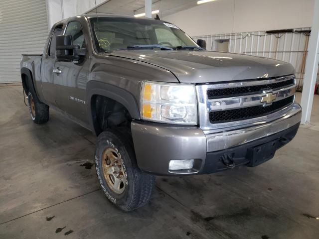 Photo 1 from auction – 2008 CHEVROLET SILVERADO with VIN 1GCEK19088Z108575