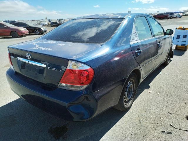 Photo 4 from auction – 2005 TOYOTA CAMRY LE with VIN 4T1BE30K85U014849