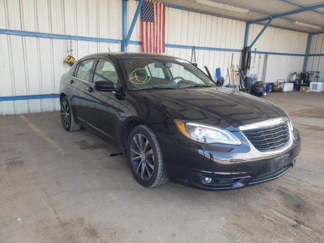 CHRYSLER 200 TOURIN 2013 with VIN 1C3CCBBGXDN718193 - Photo from auction